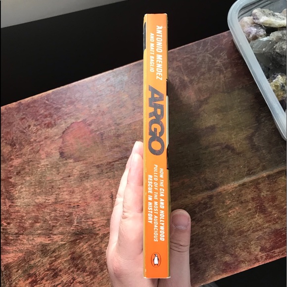 Argo by Antonio Mendez and Matt baglio - Picture 3 of 4